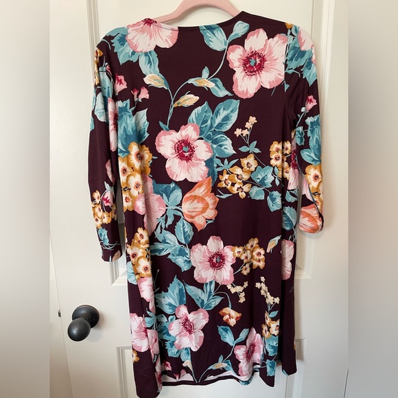 French Grey Biona Brushed Knit Dress - Picture 4 of 4